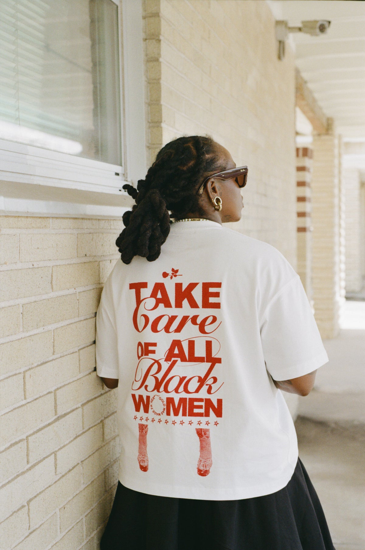 TAKE CARE OF ALL BLACK WOMEN TEE