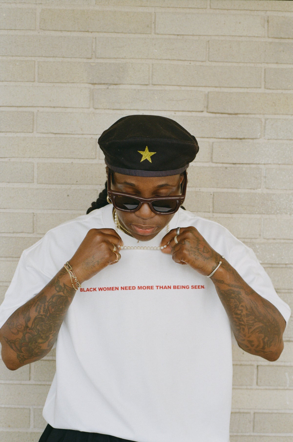 TAKE CARE OF ALL BLACK WOMEN TEE