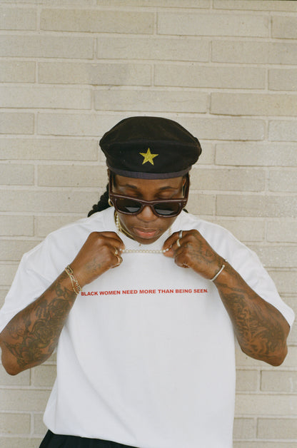 TAKE CARE OF ALL BLACK WOMEN TEE